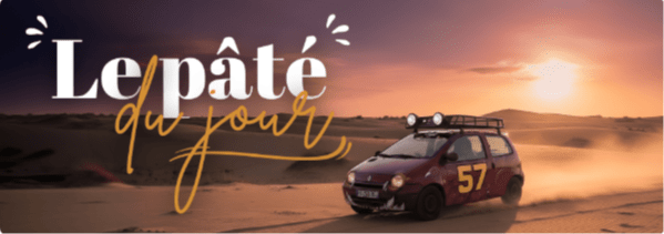 Jour 11: Equipage des Pâtés en Route