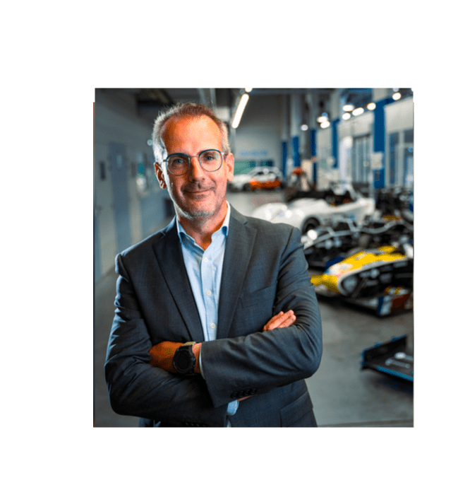 Pierre Chevrier, directeur de l’Enim à Metz : en mouvement