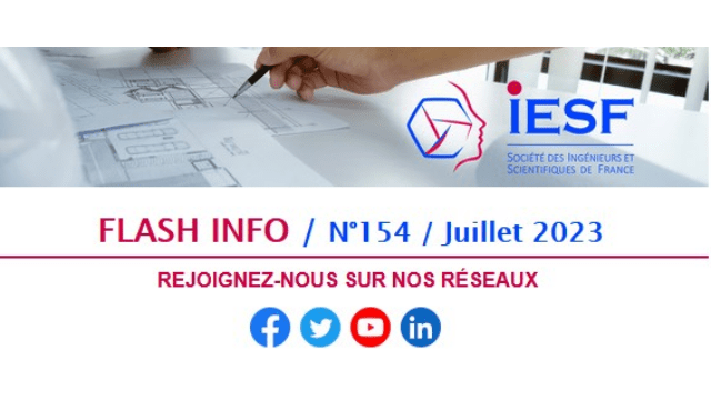 FLASH INFO IESF DE JUILLET 2023