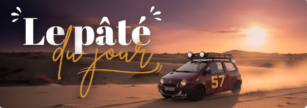 Jour 14: Equipage des Pâtés en Route