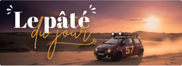 Jour 9: Equipage des Pâtés en Route