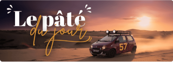 Jour 8: Equipage des Pâtés en Route