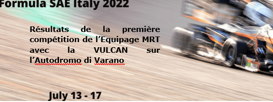 Première compétition 2022 pour l'Equipage METZ RACING TEAM et sa VULCAN