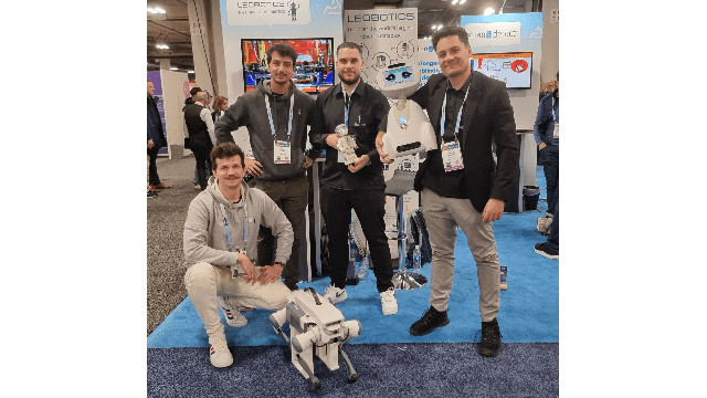LEOBOTICS, L'UNIVERS DU ROBOT PRESENT AU CES 2024 DE LAS VEGAS