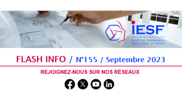 FLASH INFO IESF DE SEPTEMBRE  2023