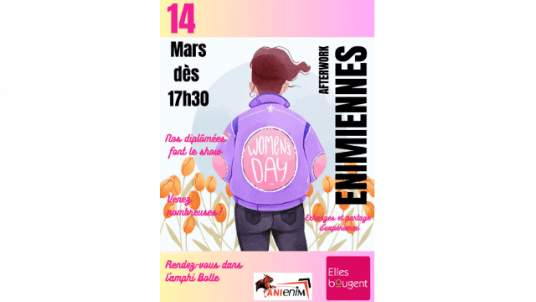Afterwork énimienne